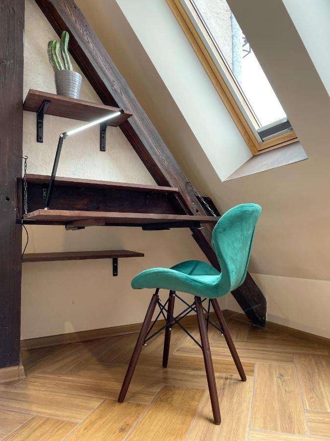 Long Attic Studio Poznań Exterior foto